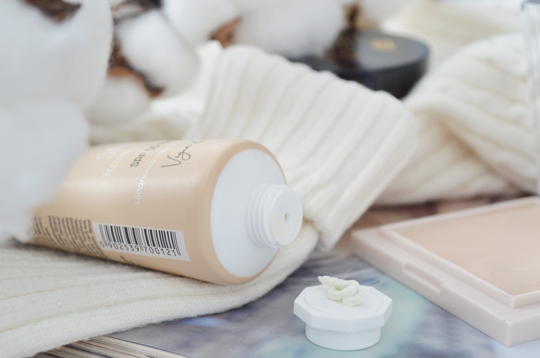 krem z filtrem SPF Fluff koloryzujący